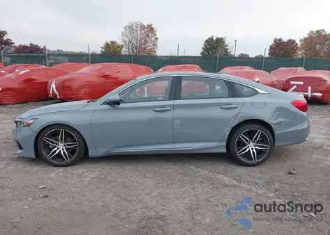 2021 Honda Accord Touring from USA, damaged, VIN 1HGCV2F9XMA019351